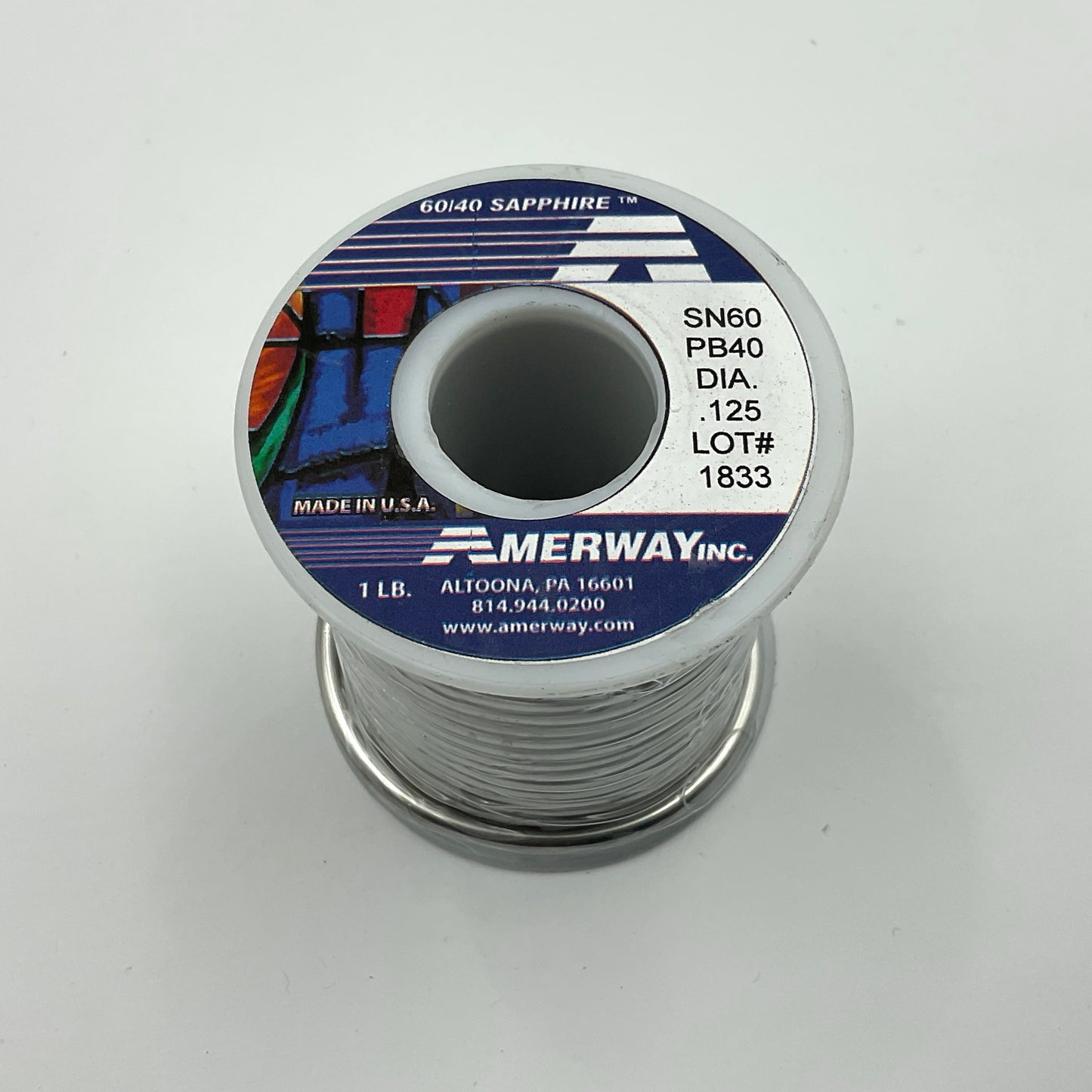 Solder 60/40 1lb