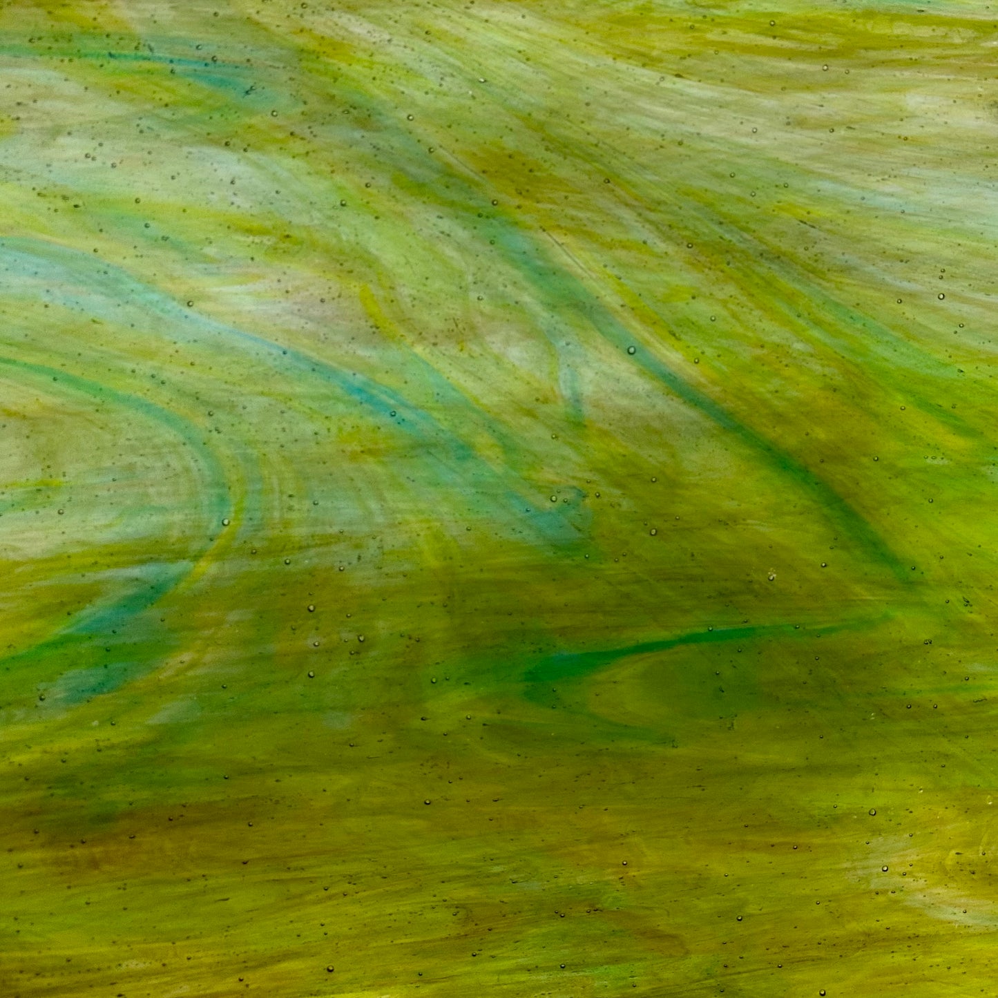 PW 264LL Purple, lime green, sky blue on clear