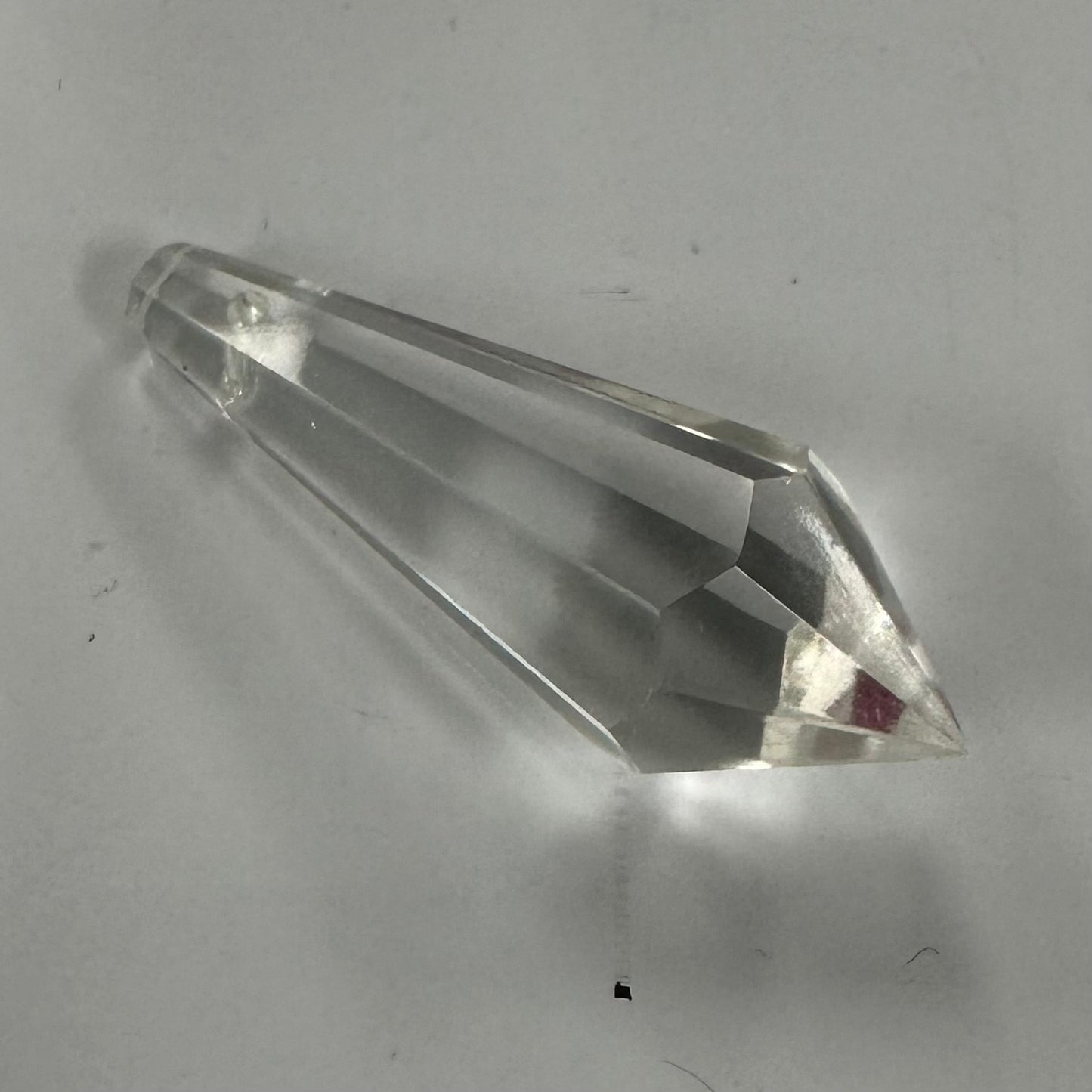 Pencil drop prism - 38mm - Clear