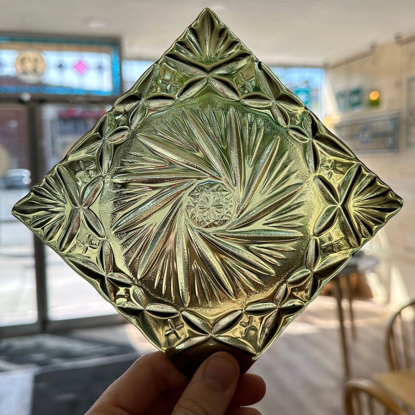 Vintage Texture Glass