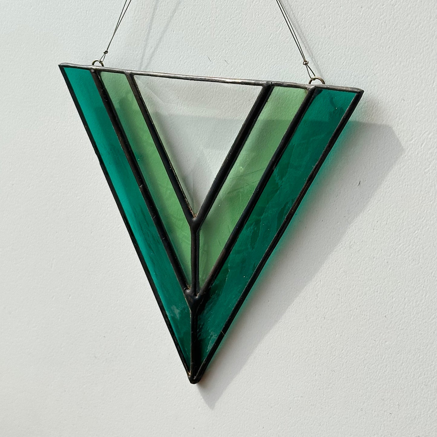 "Apollo" Stained Glass Suncatcher
