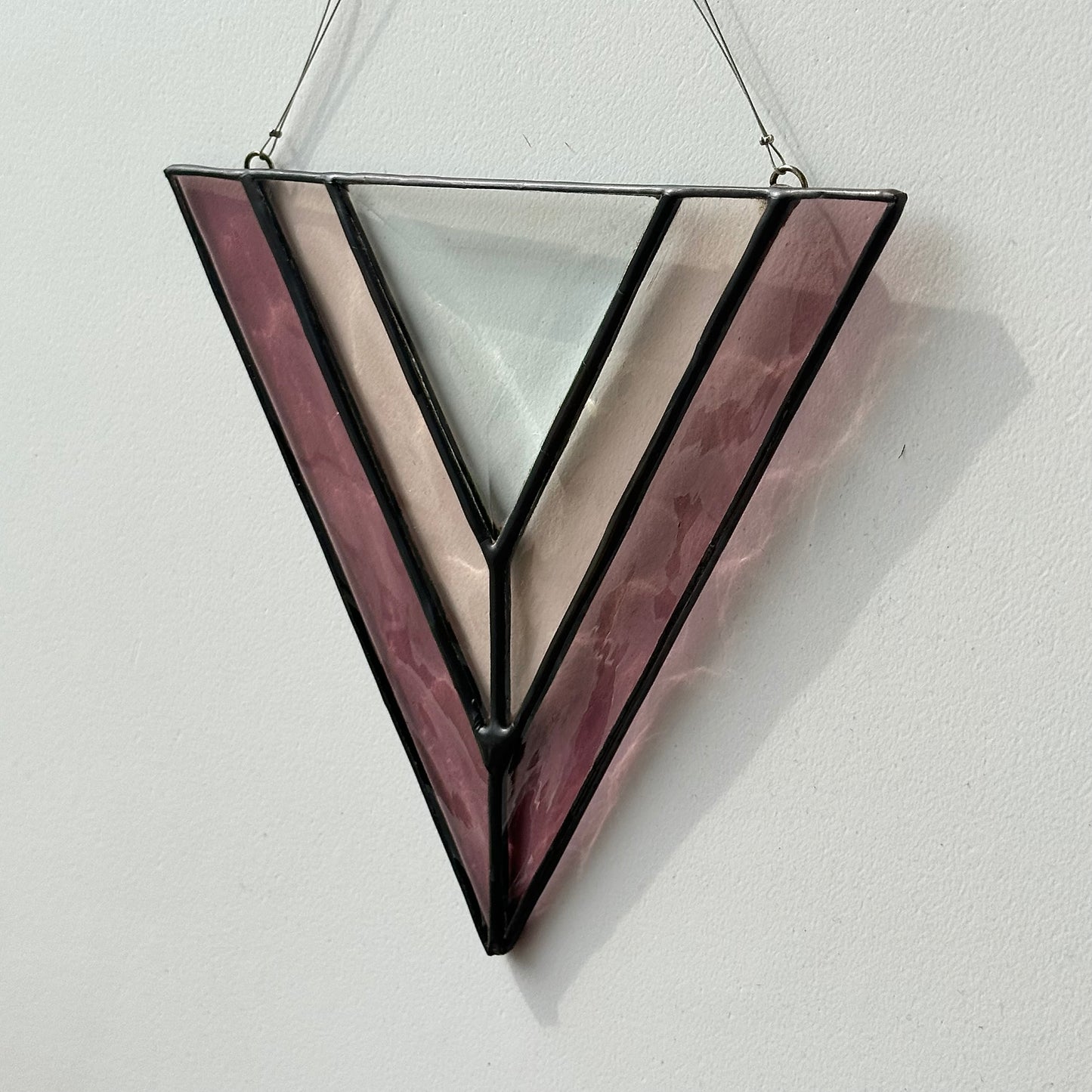 "Apollo" Stained Glass Suncatcher