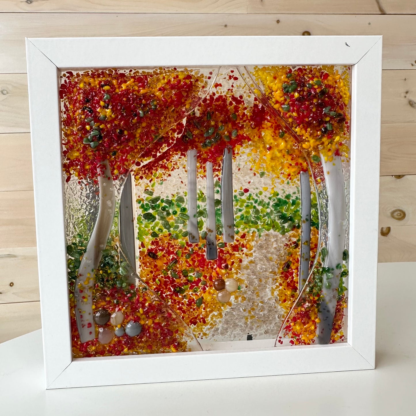 Fused Glass Naturescape