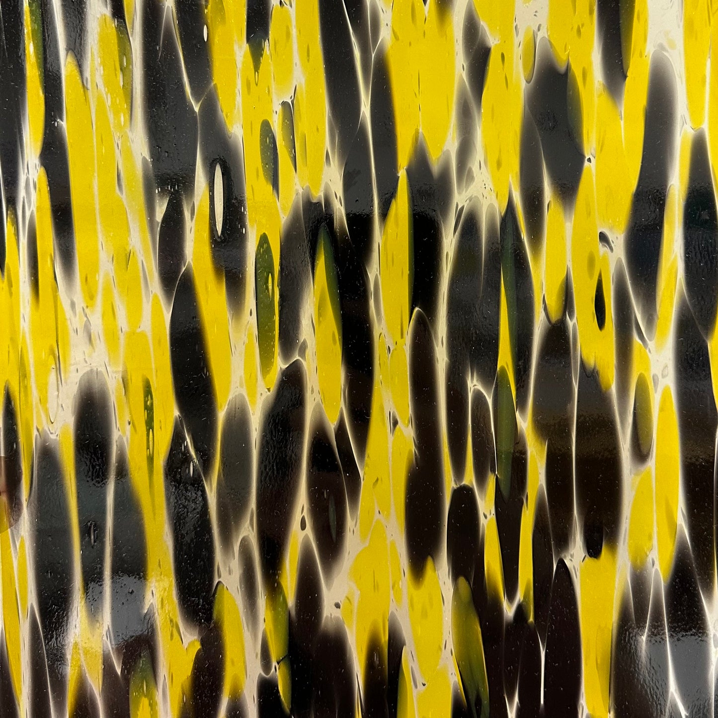 OGT FR 76 Yellow Jacket Spirit Glass Fusible