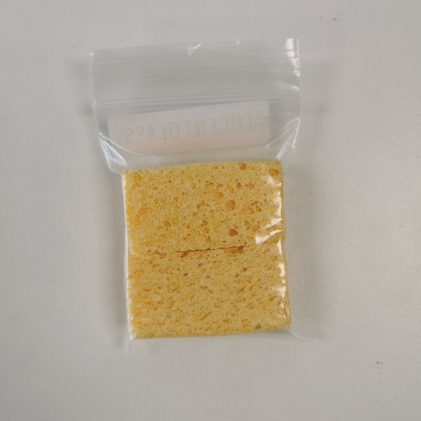 Inland sponges for stained glass grinders.