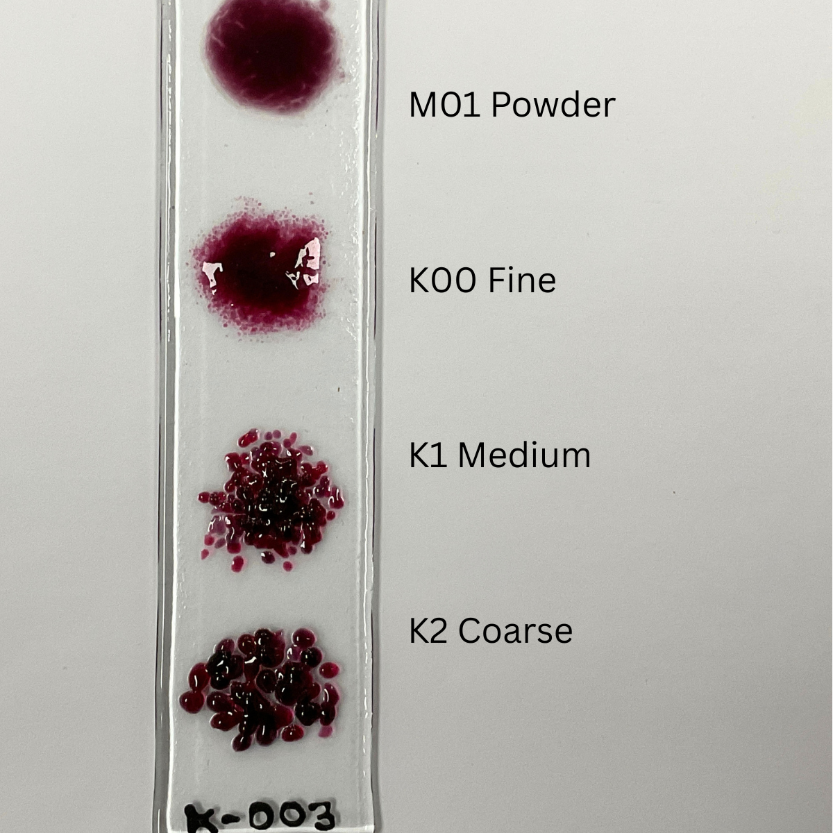 Kugler Frit (K-003) Dark Pink Extra Dense