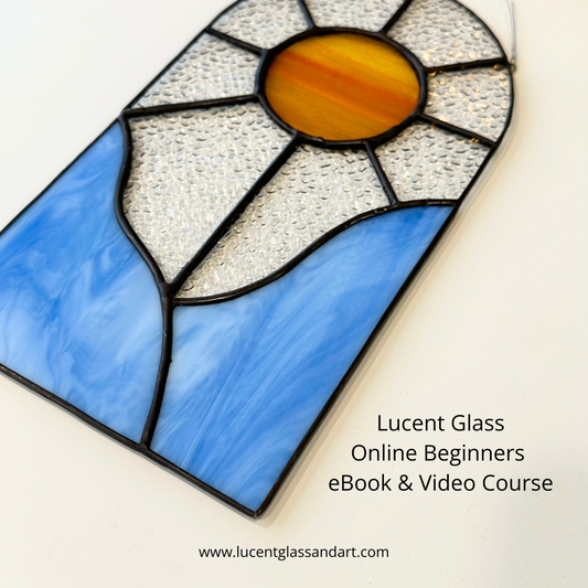 Beginner Stained Glass PDF & Video Course