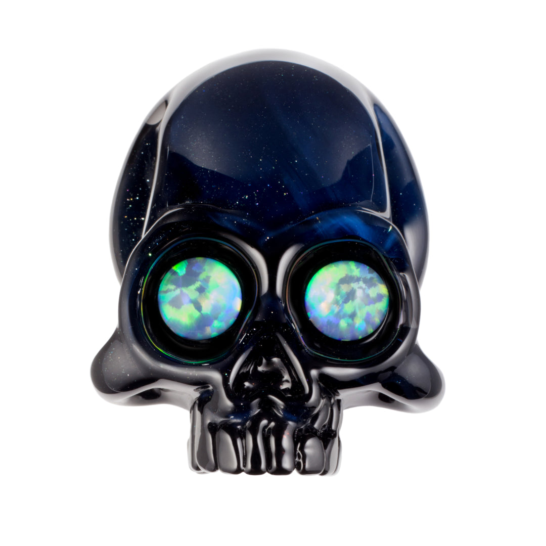 Northstar Glassworks Galaxy (Jet Black Sparkle) Glass Rods