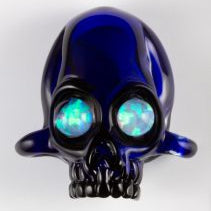 Northstar Glassworks Cobalt Blue Glass Rods