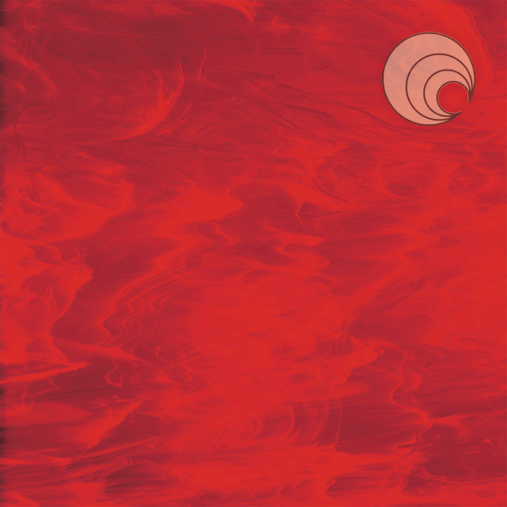 OGT 359-1S-F Red/White, Wispy Smooth Fusible