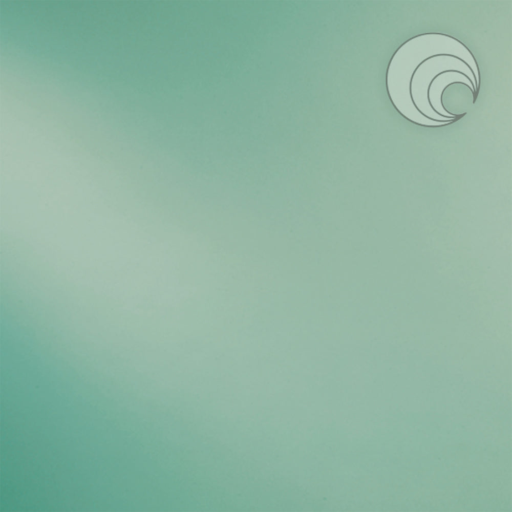 OGT 528-1S-F Sea Green Transparent Smooth Fusible