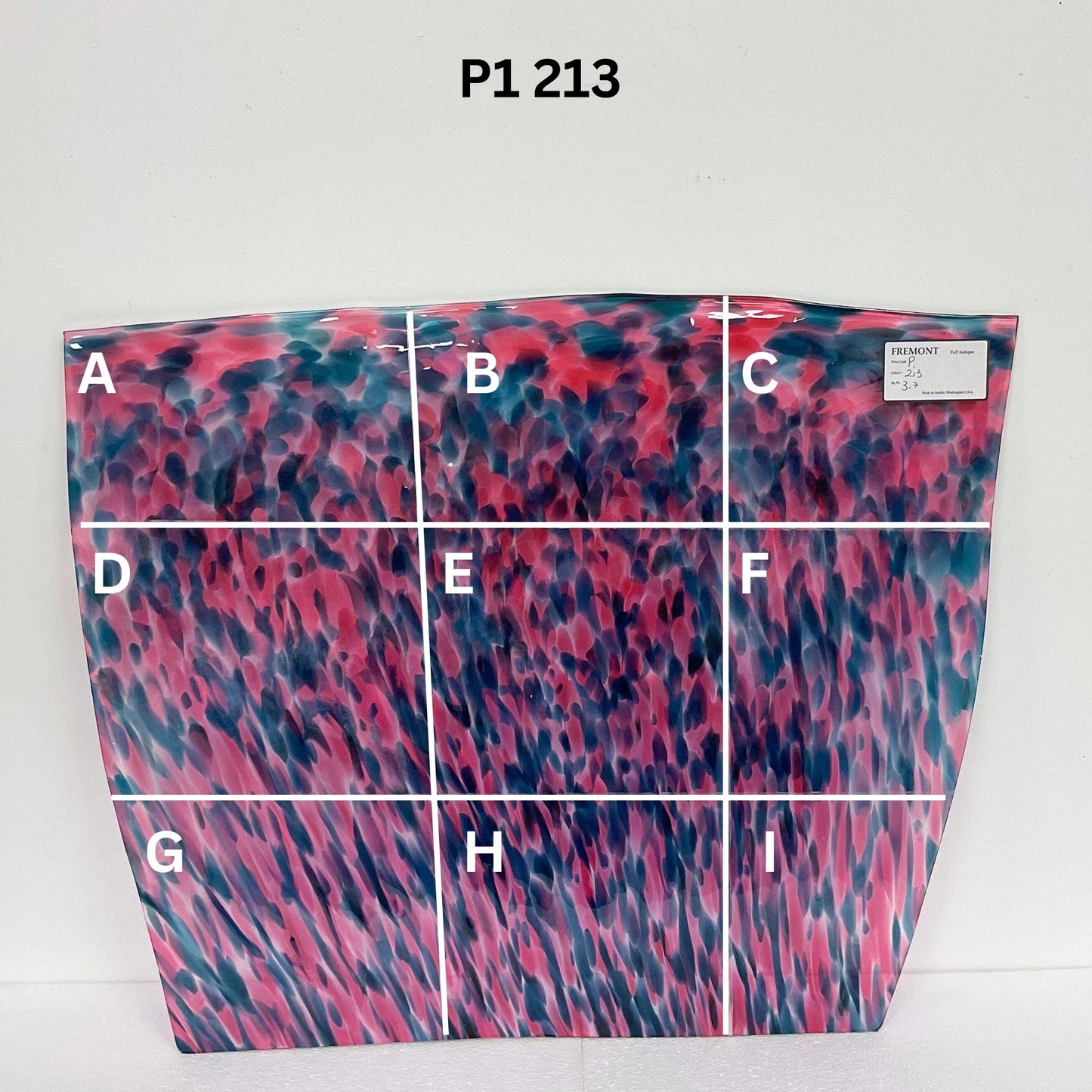 Fremont P1 213 Pink & Blue Frit