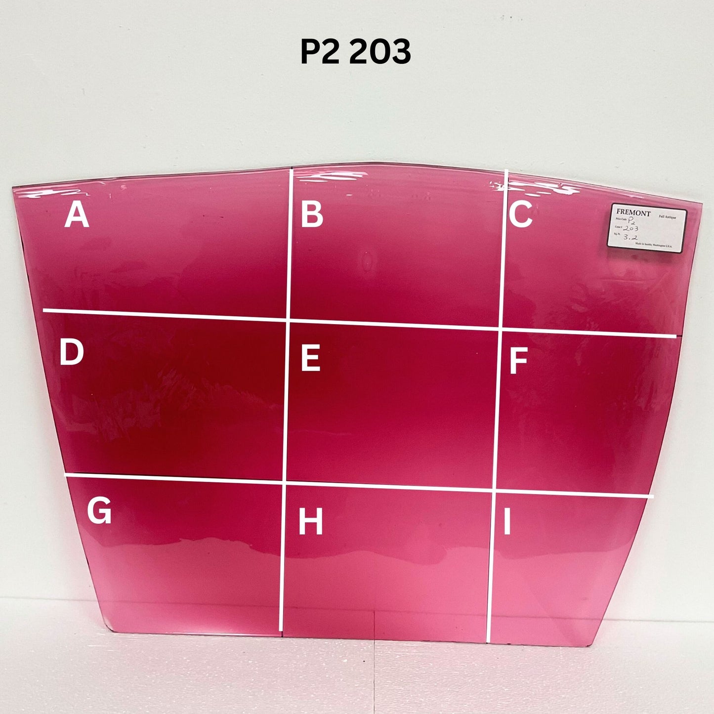 Fremont P2 203 Transparent Pink