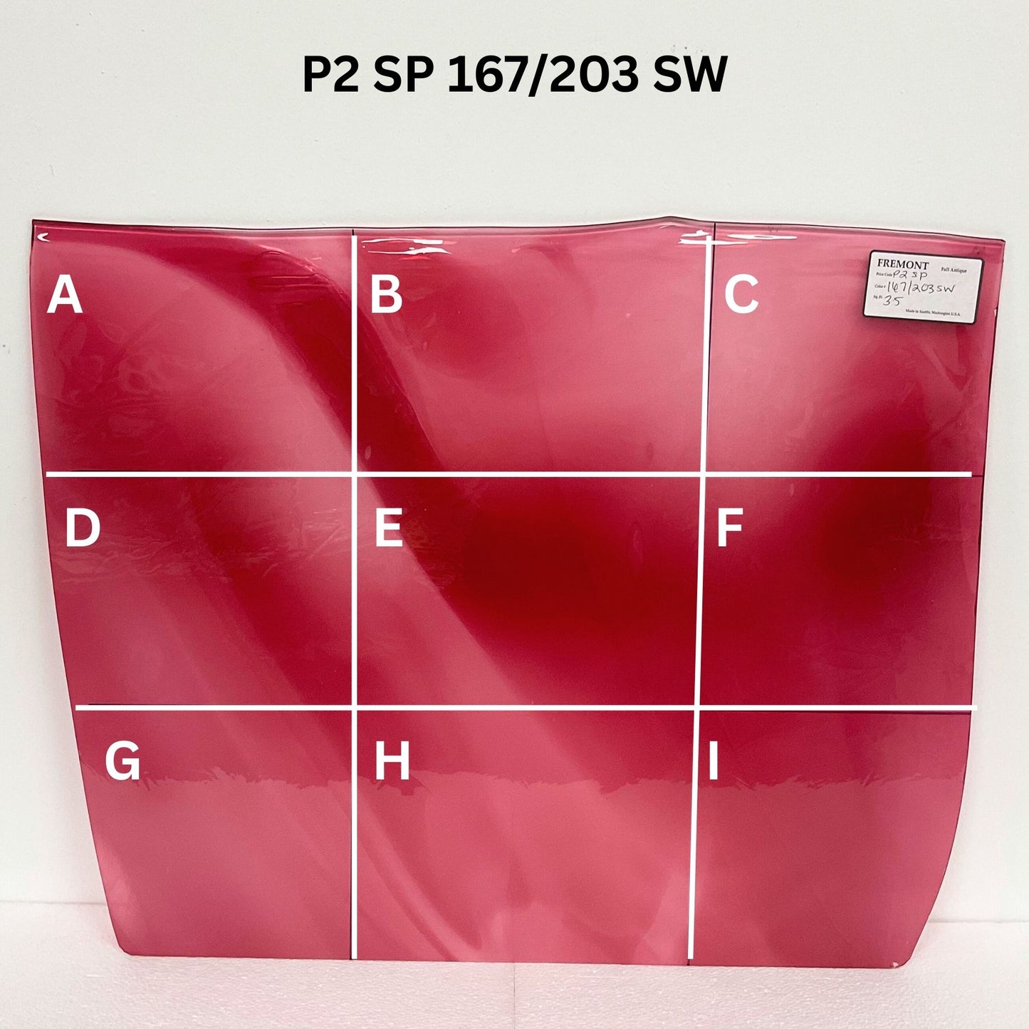 Fremont P2 SP 167/203 SW Pink Swirl
