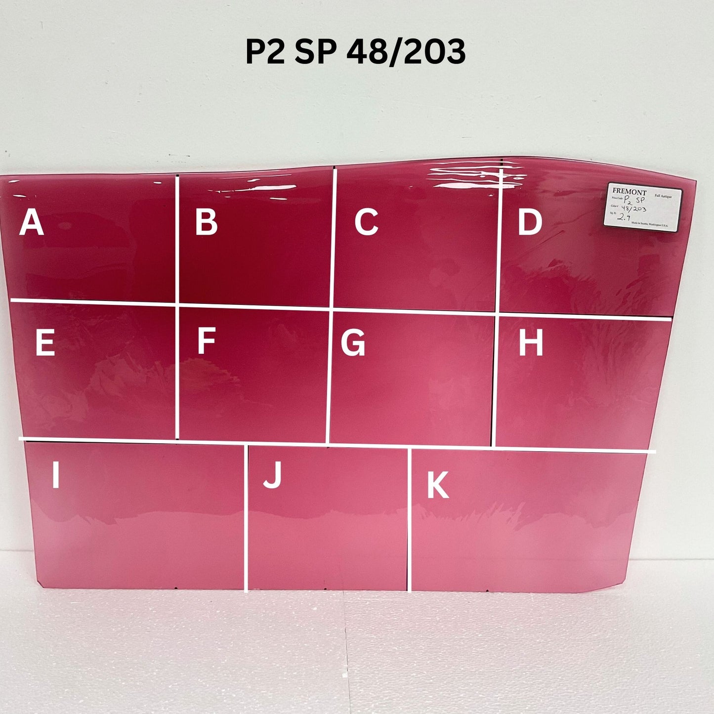 Fremont P2 SP 48/203 Transparent Pink