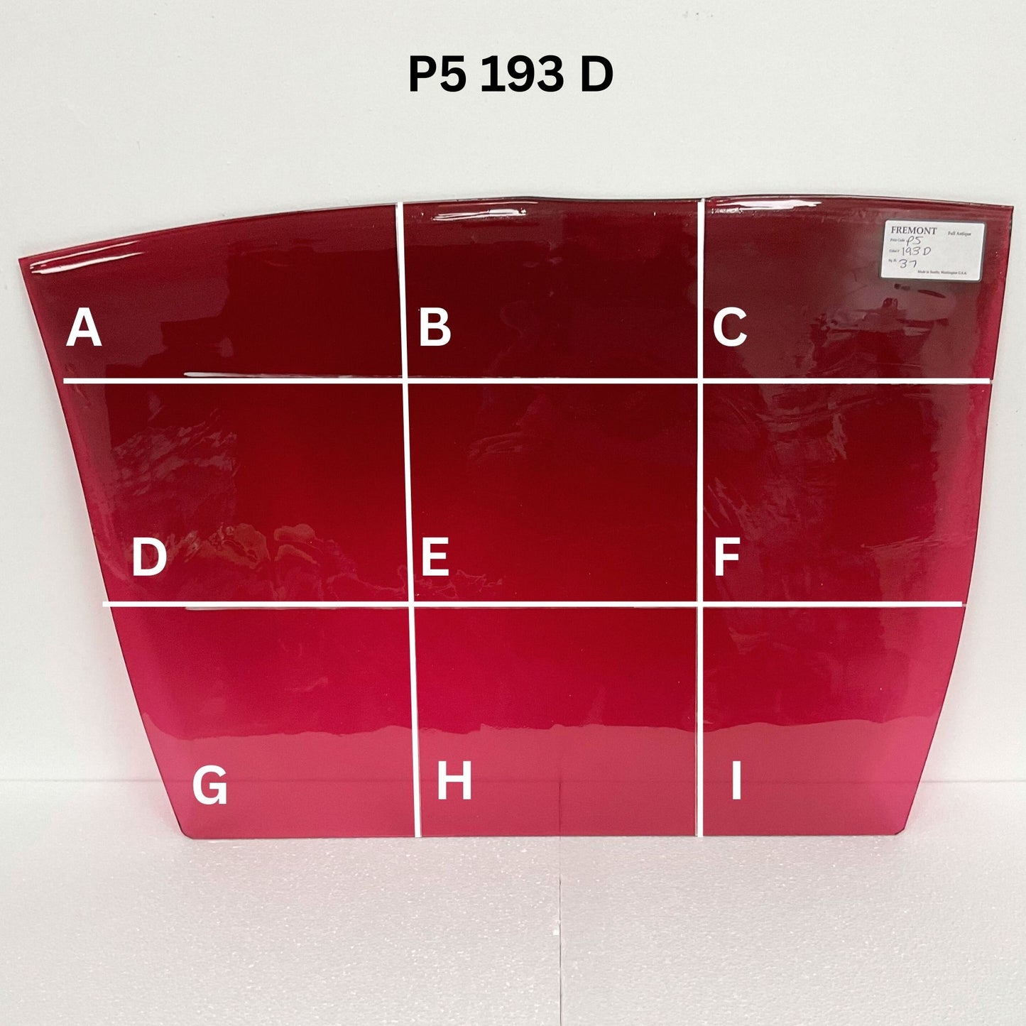 Fremont P5 193D Transparent Pink
