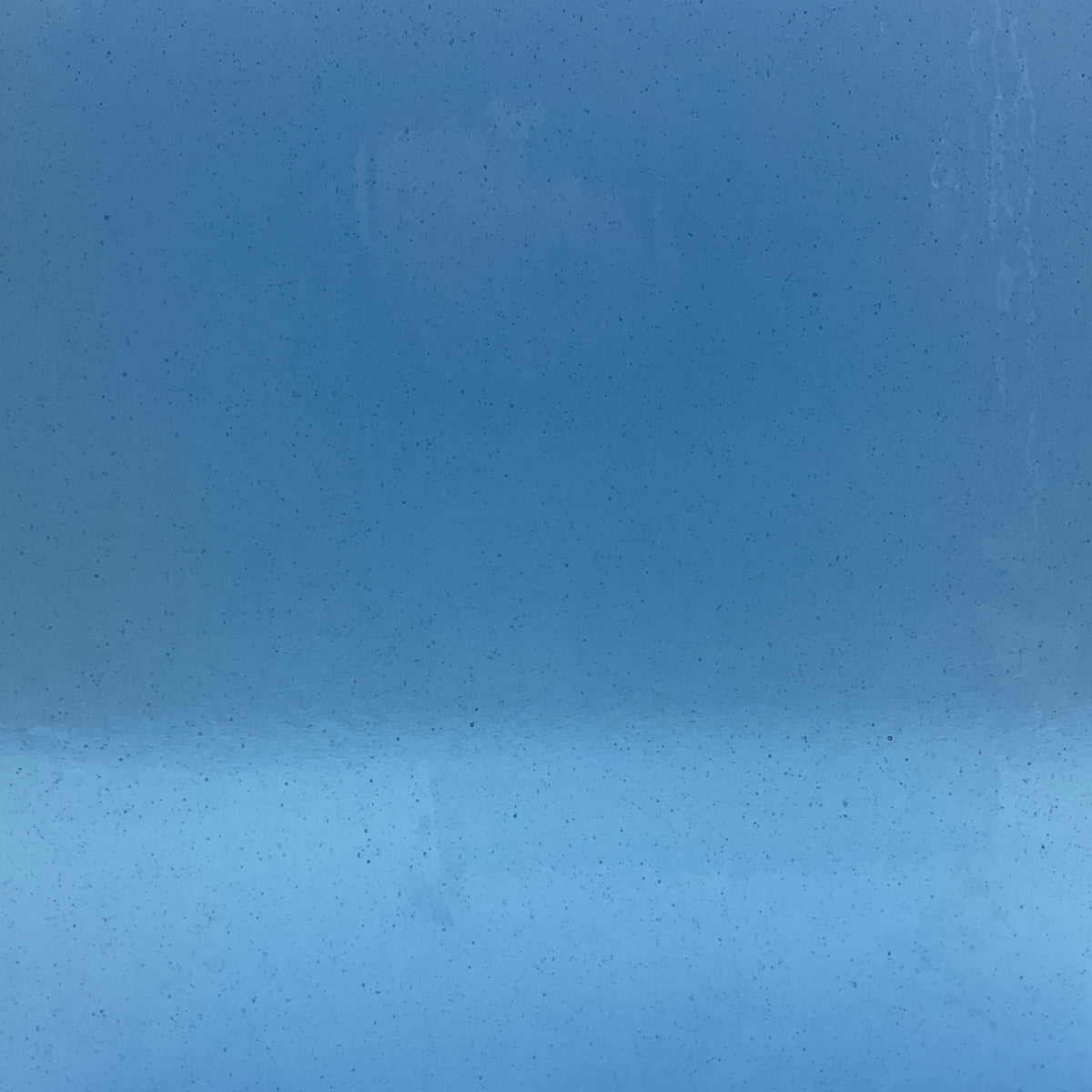PW 338 Blue Double Rolled Cathedral