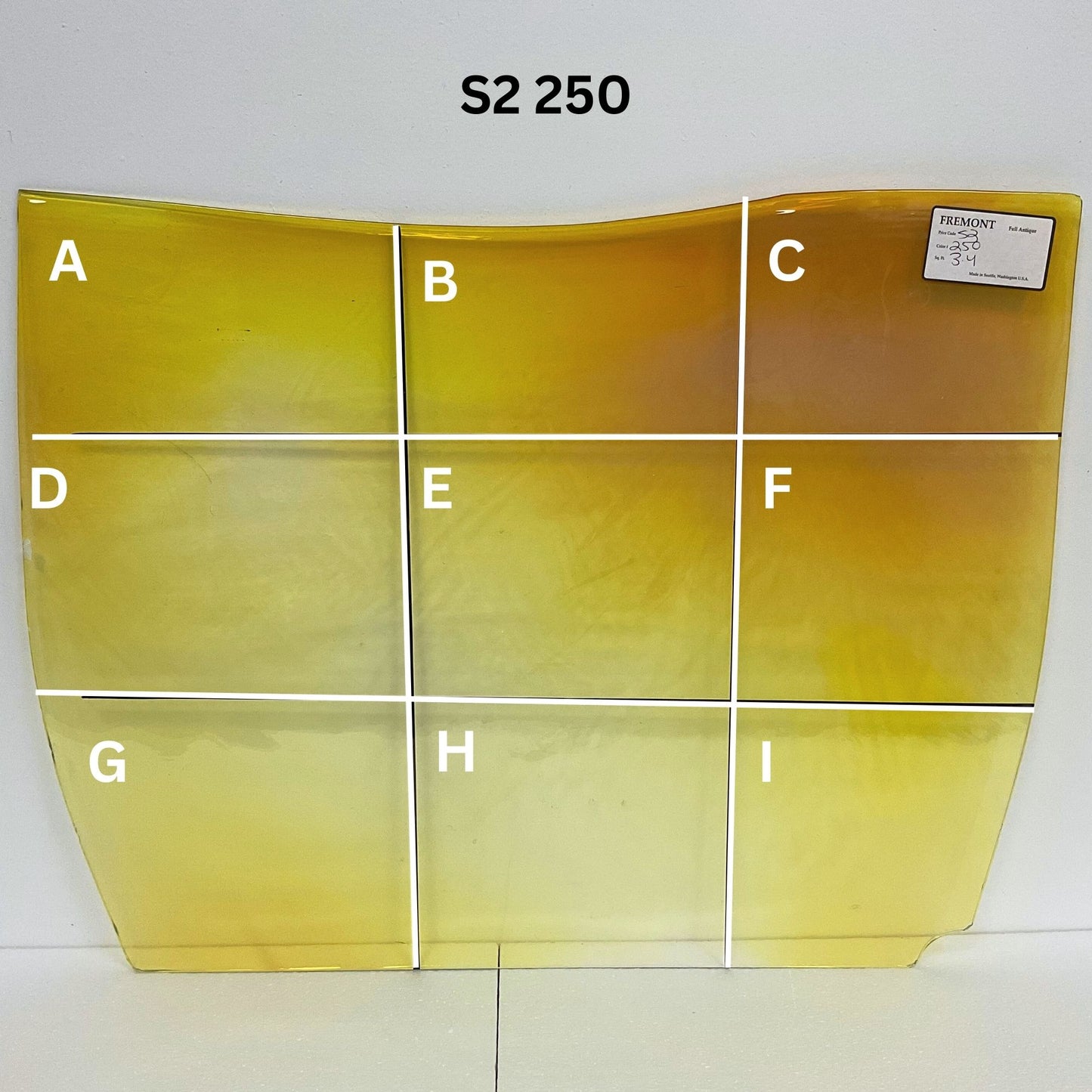 Fremont S2 250 Transparent Yellow