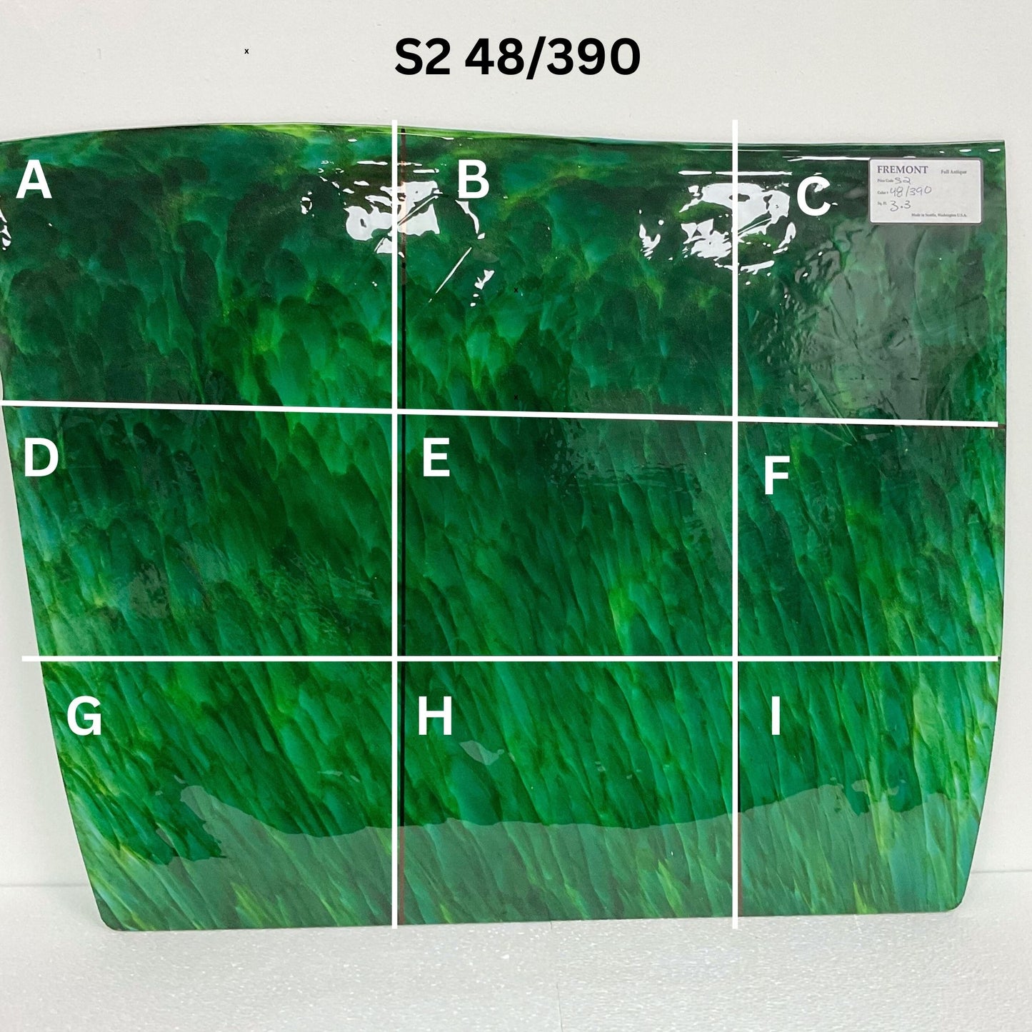 Fremont S2 48/390 Green & Lagoon Aventurine