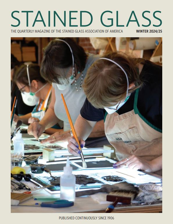 Stained Glass Quarterly Magazine