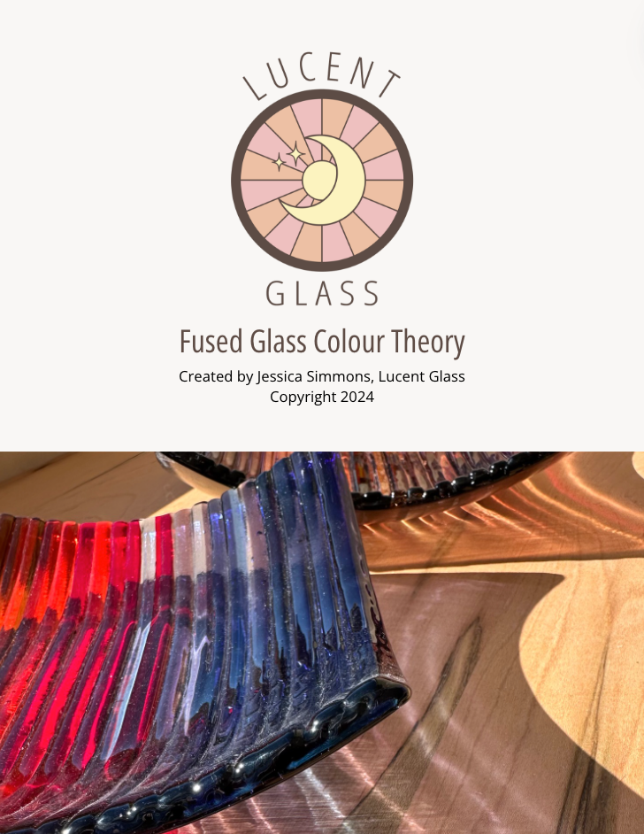 Fused Glass Colour Theory PDF & Kit