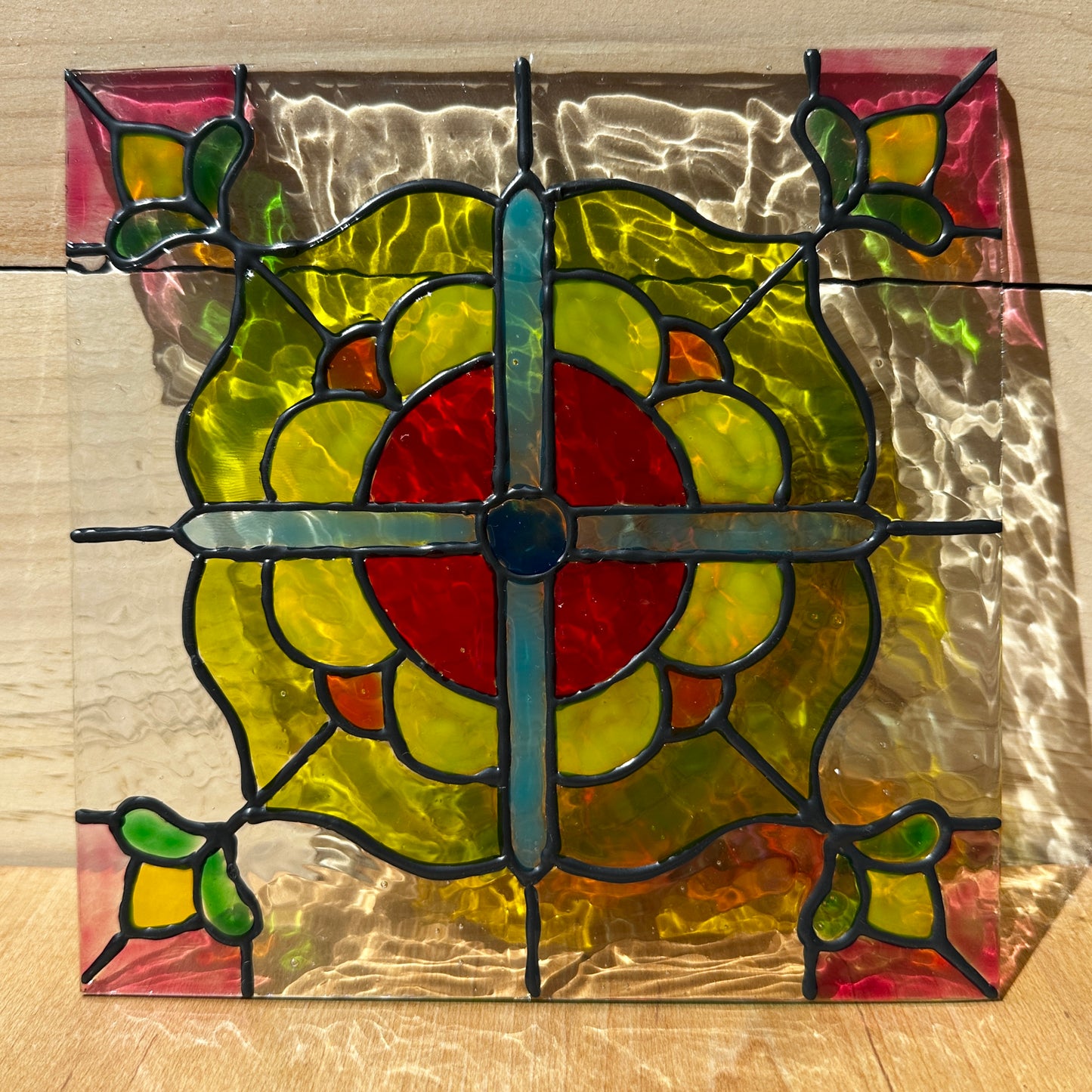 Drop in - Stained Glass Painting