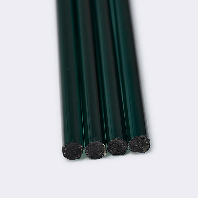 China Color Teal Glass Rods