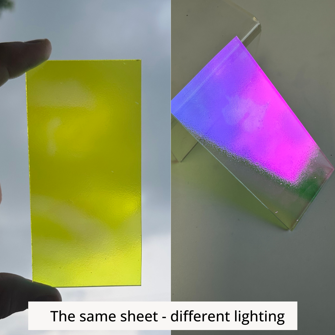 Dichroic 2”x4” System 96