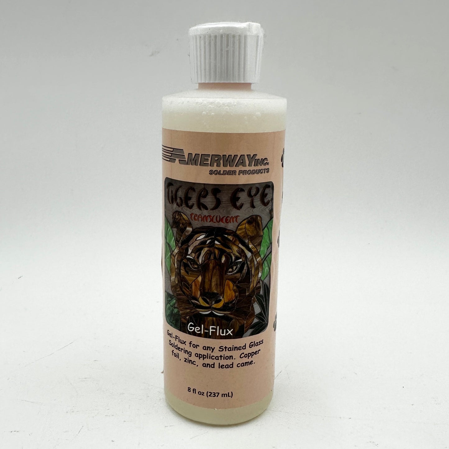 Tigers Eye Gel Flux 8oz