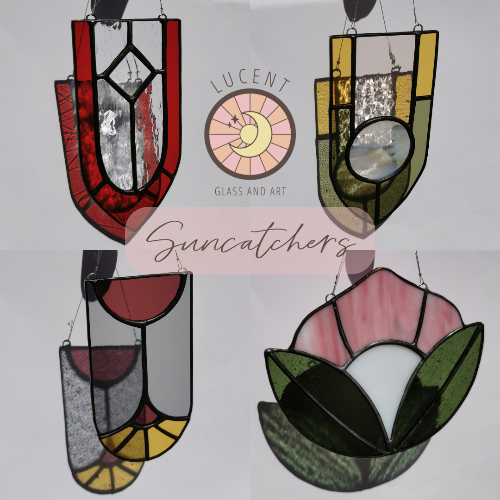 Suncatchers at home beginners workshop