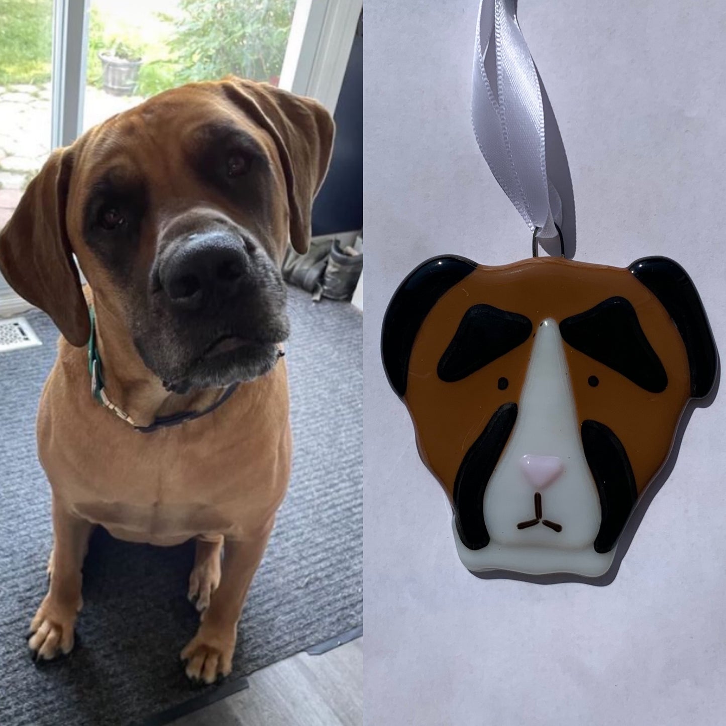 Fused glass pets!