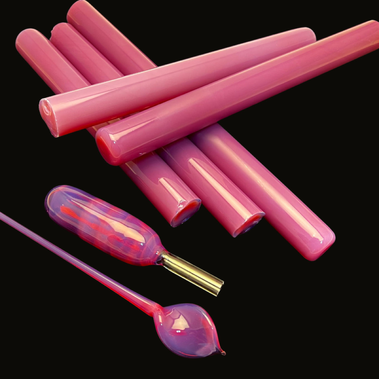 Northstar Glassworks EXP 110 Karmaline Slugger