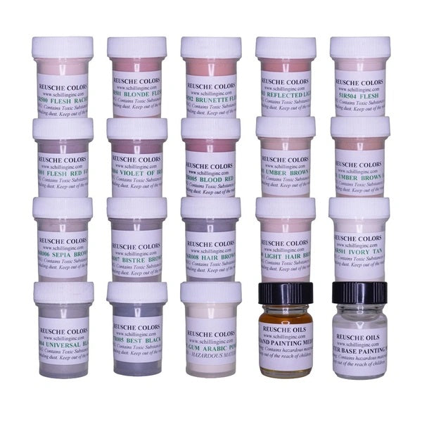 Reusche Student Kit Series 5 Portrait Colours