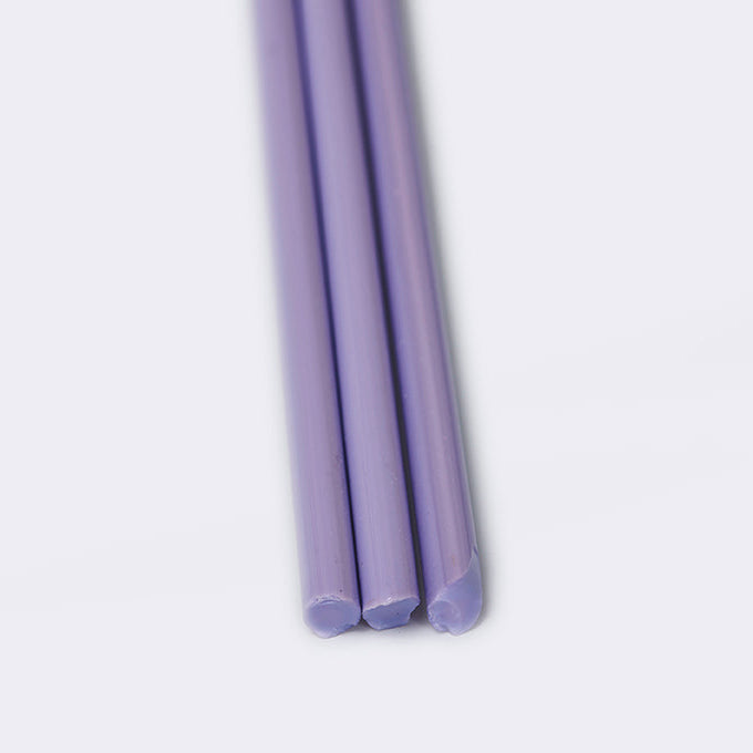 China Color Milky Violet Glass Rods