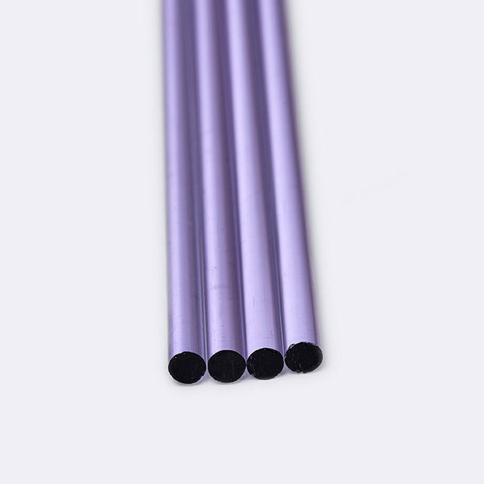 China Color Purple Glass Rods