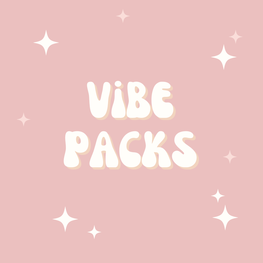 VIBE Glass packs
