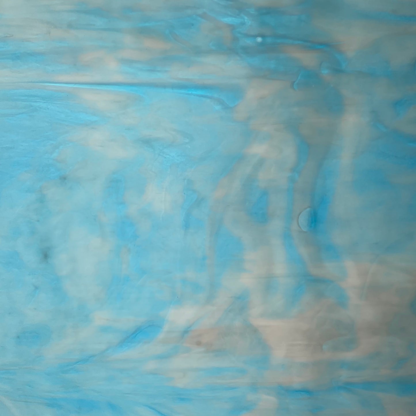 KO 37 SKY BLUE & WHITE OPAL