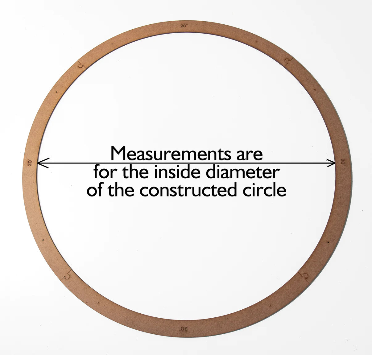Circle layout frames