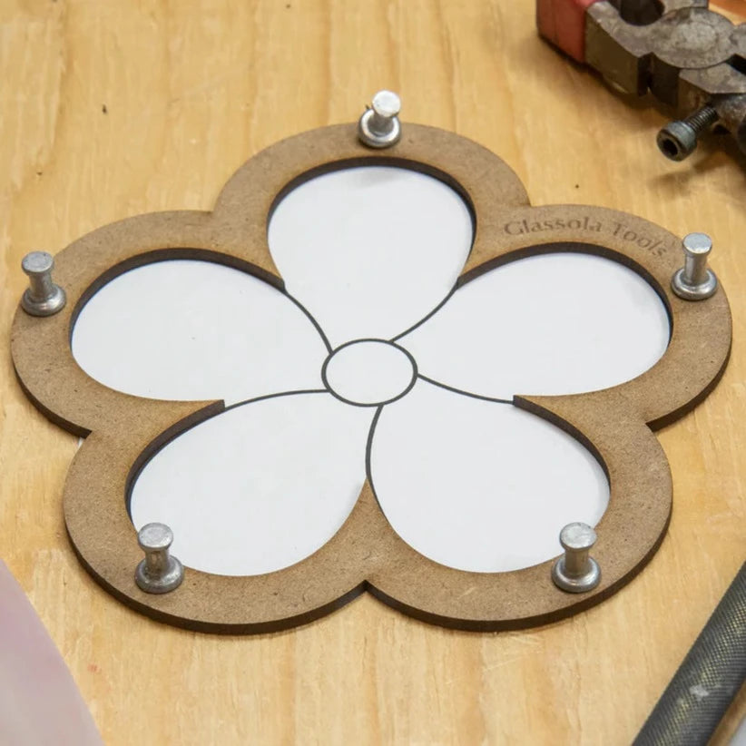 Spring layout frame shapes