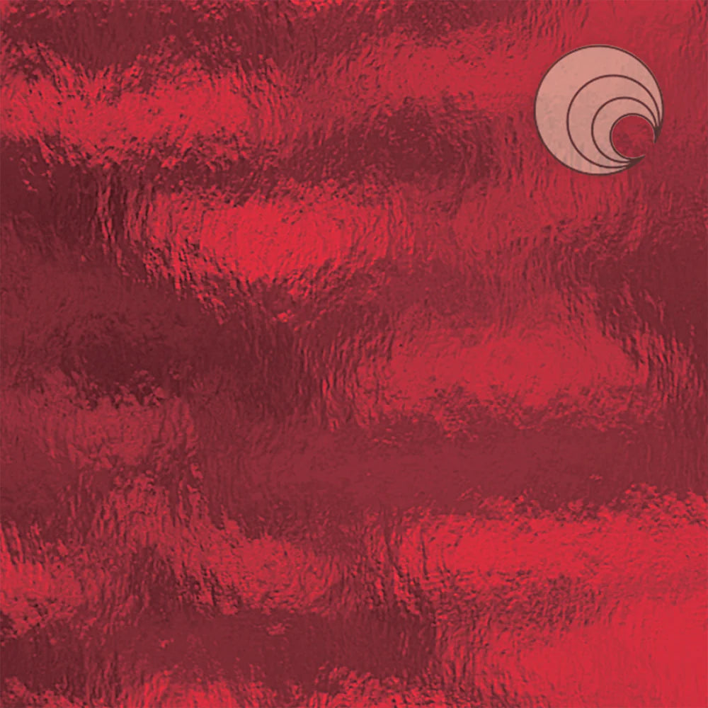 OGT 152RR-F Ruby Red Rough Rolled Fusible