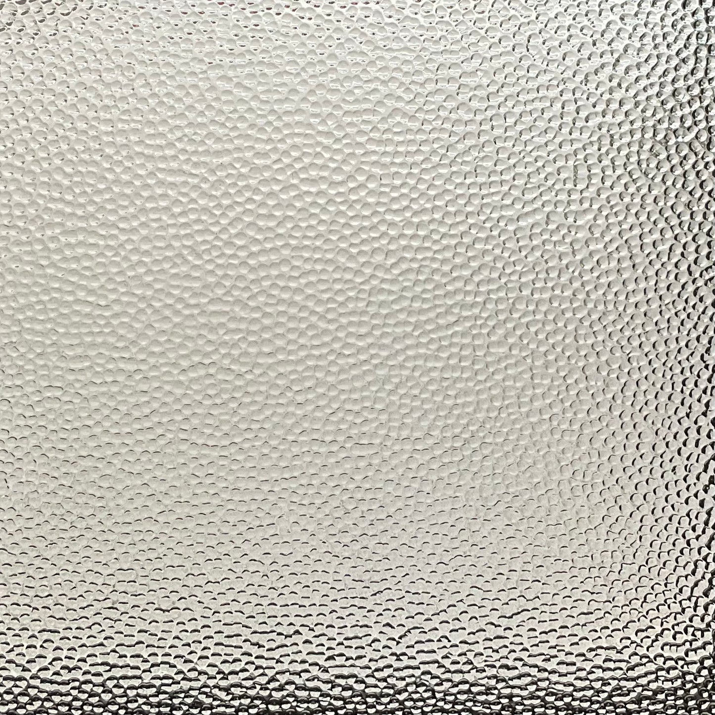 PW 01H Clear hammered