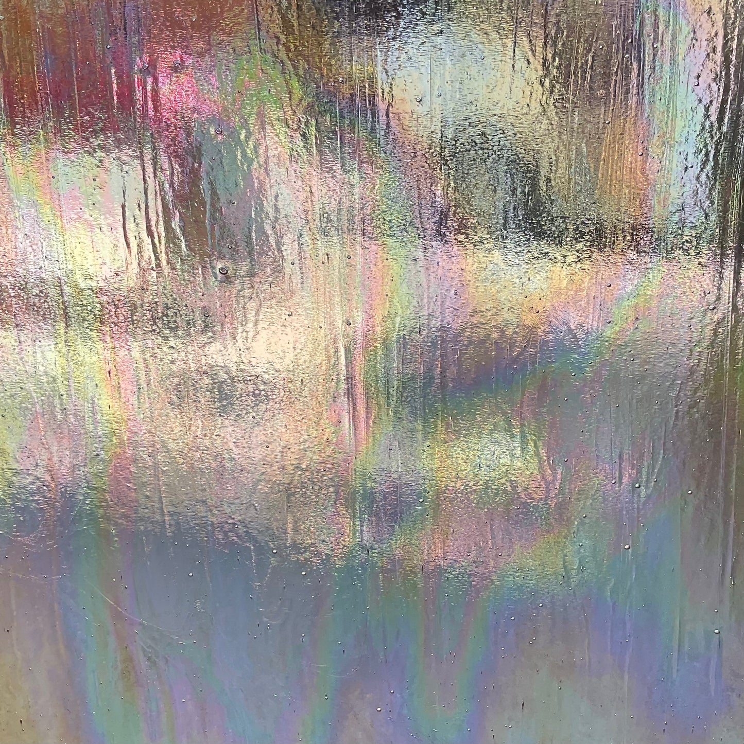 PW 145LL IR AMBER & CLEAR IRIDESCENT