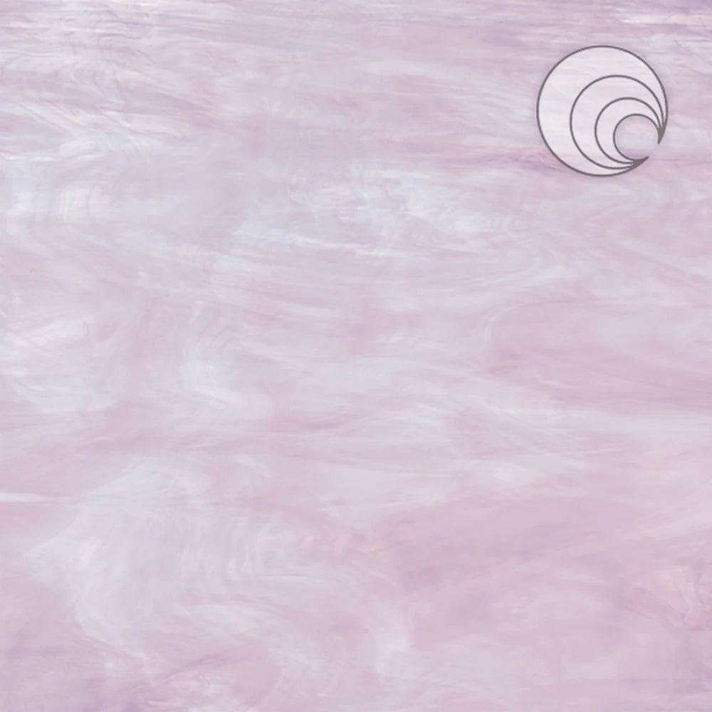 OGT 347-1S-F Pale Purple/White Smooth Fusible
