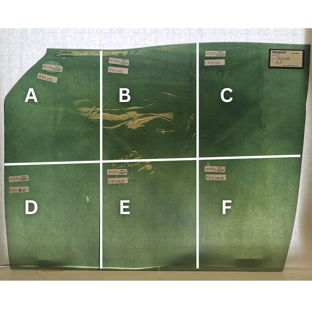 Fremont 170/249 Olive green cathedral