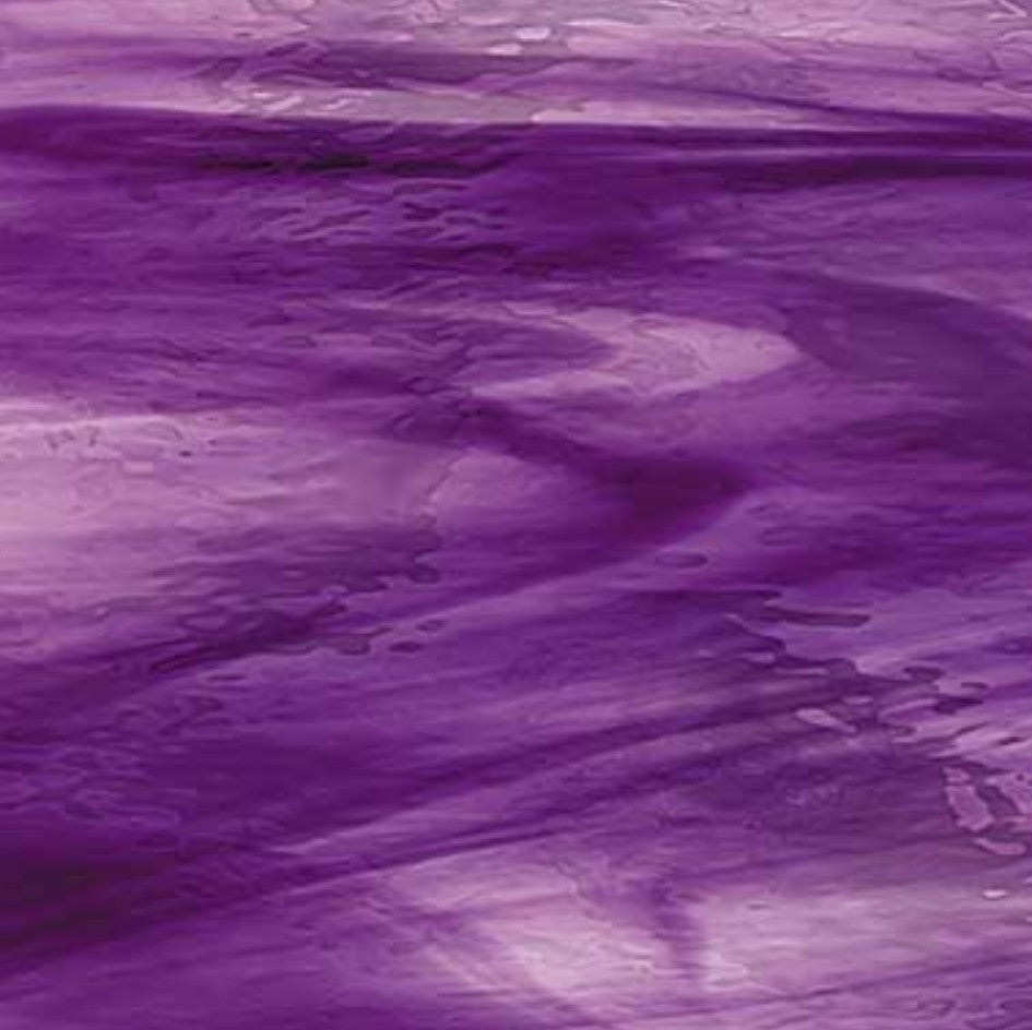 Deep purple waterglass