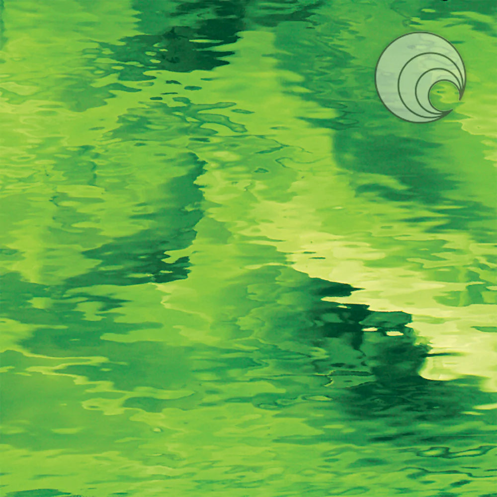 OGT 526-2W-F Moss Green Waterglass Fusible