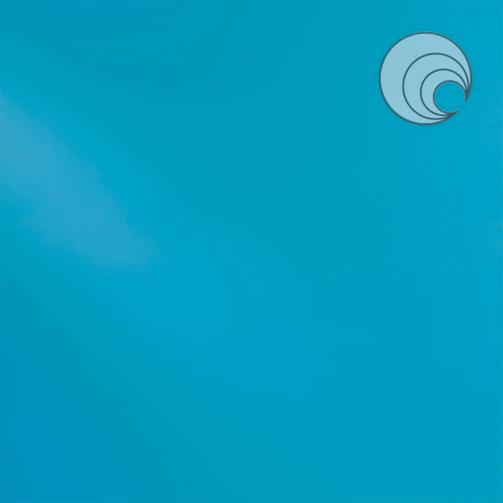 OGT 533-2S-F Blue Topaz Transparent Smooth Fusible