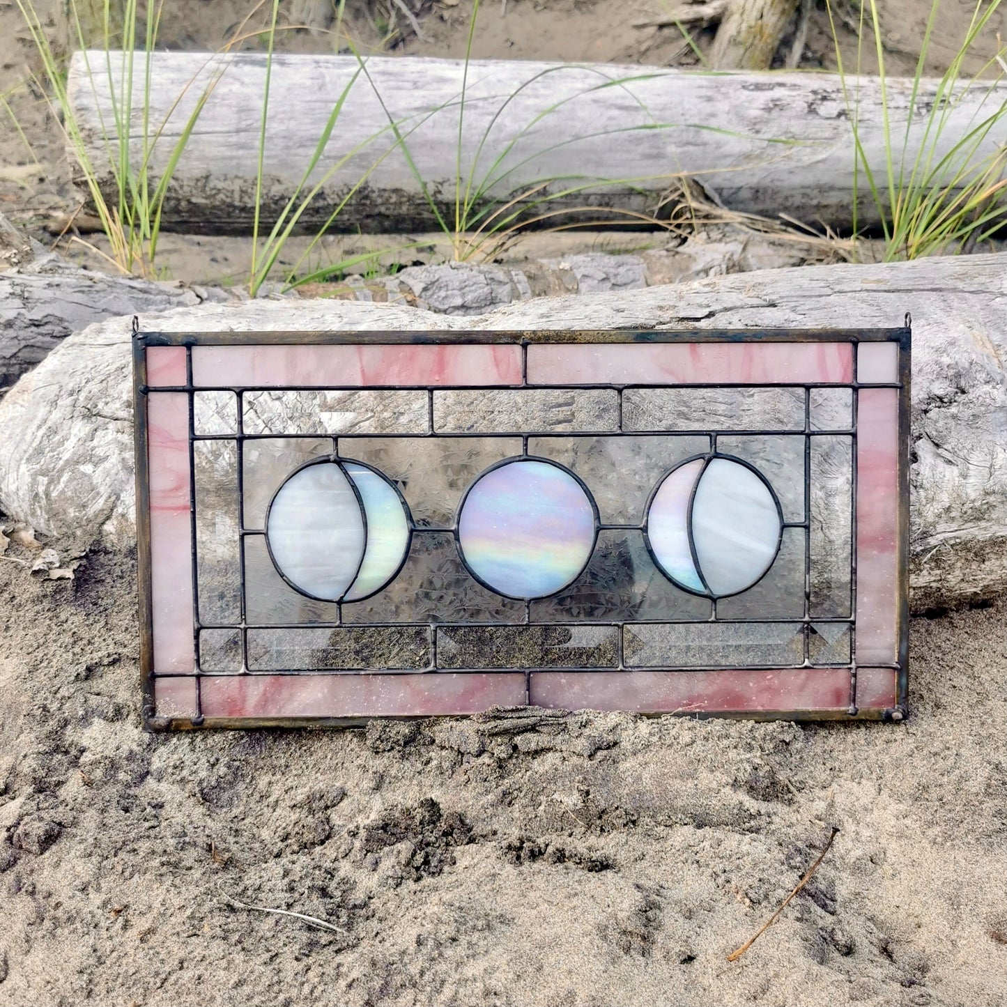 "Reverie" Stained Glass Window