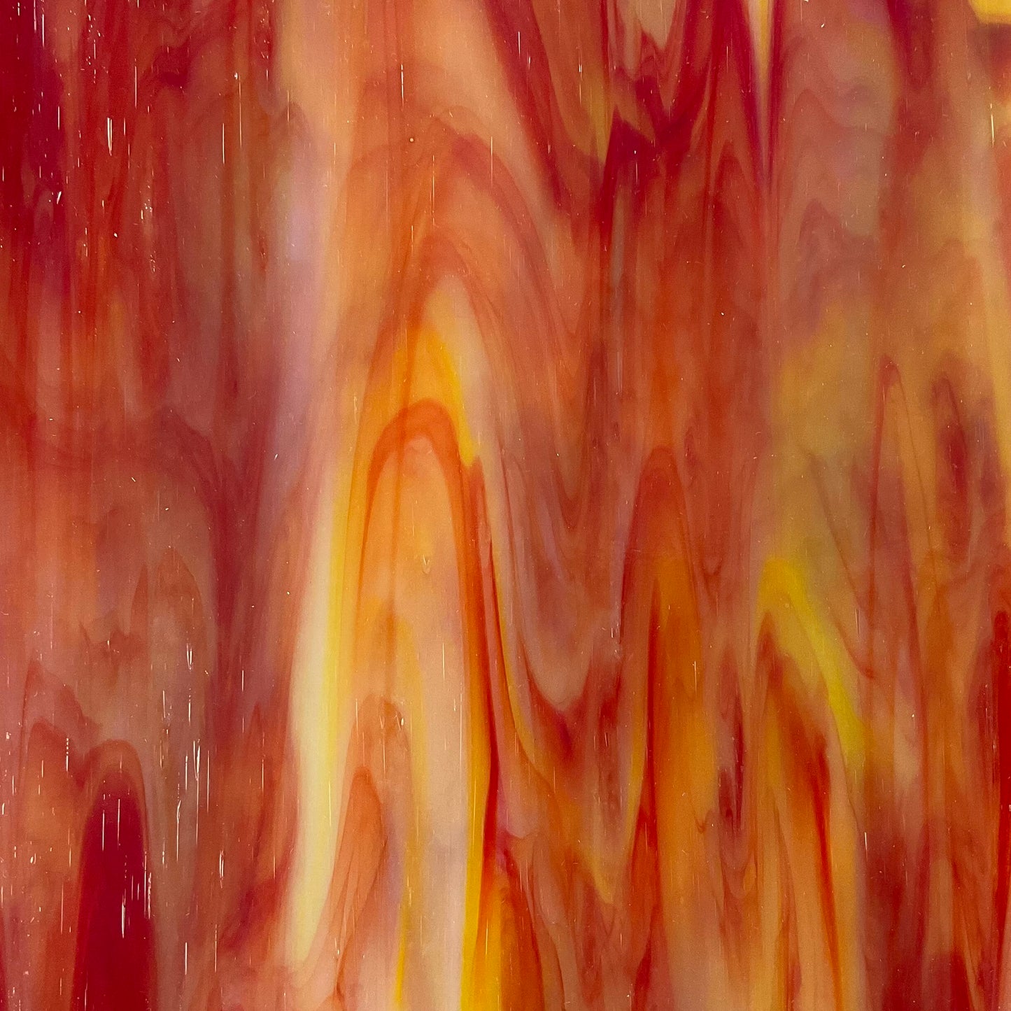 KO 46SPL Red and Yellow Opal