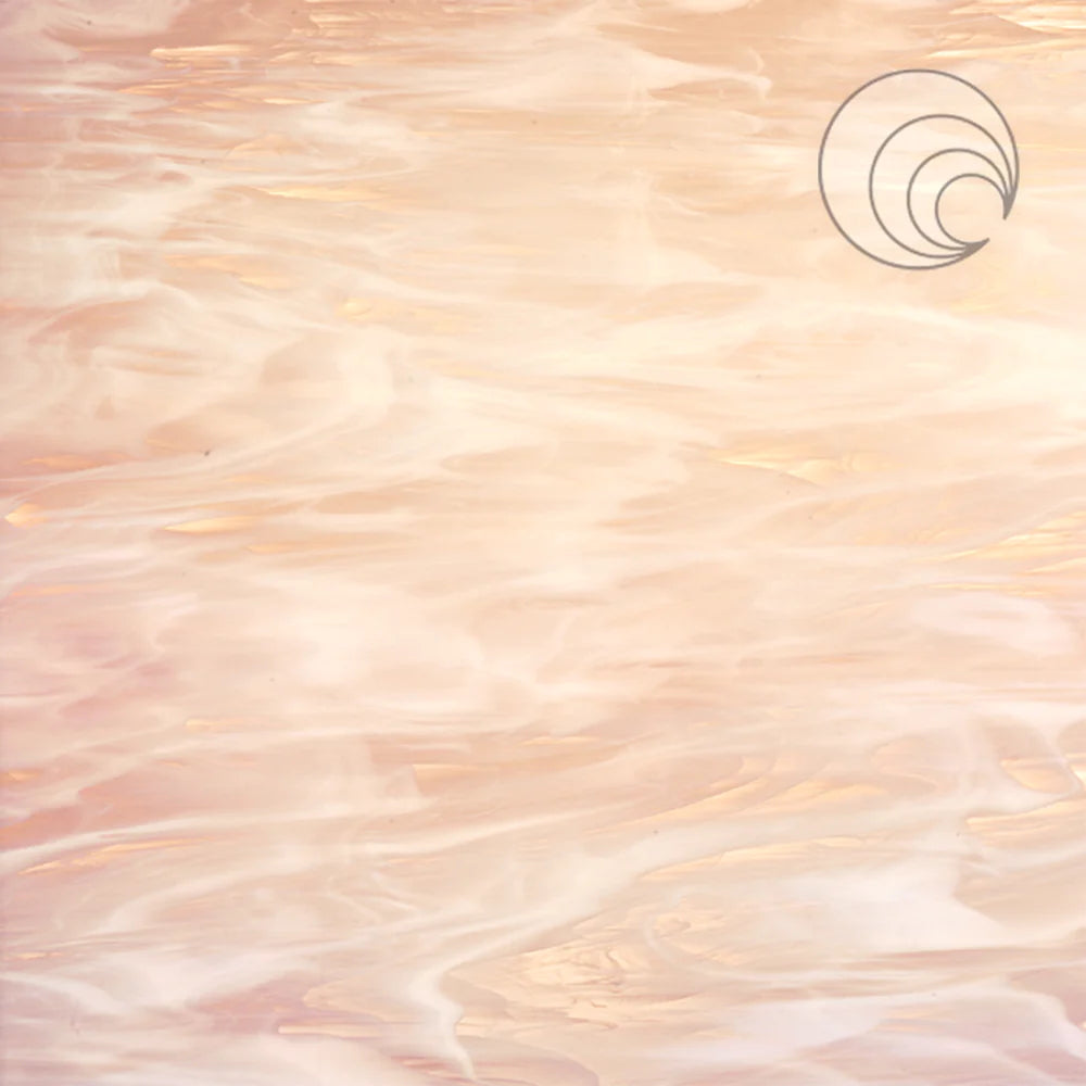 OGT 891-81S-F Pink Champagne, Wispy Smooth Fusible